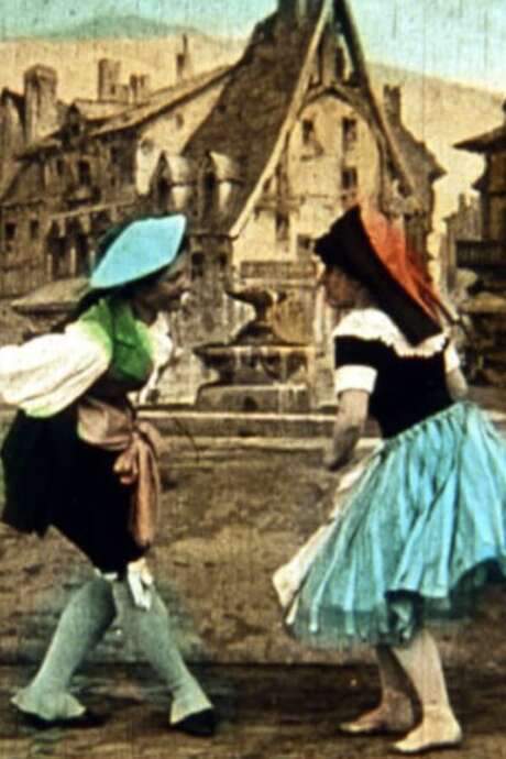 Danse basque (1901) movie poster