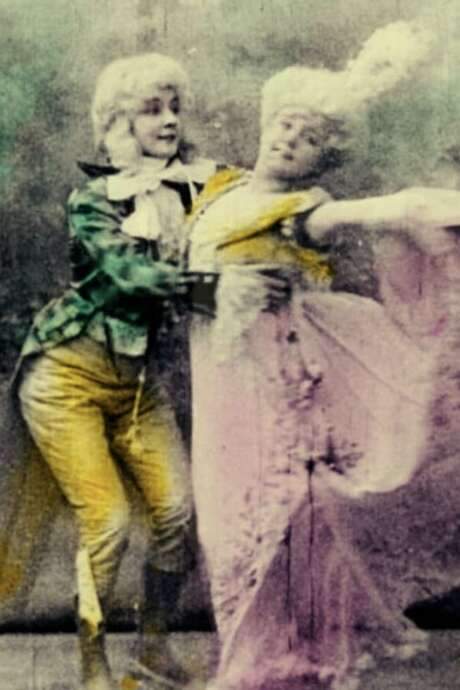 Danse directoire (1900) movie poster