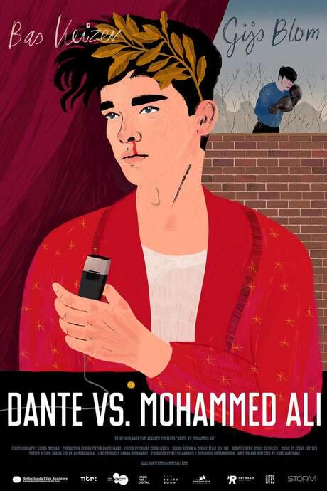 Dante vs. Mohammed Ali (2018) movie poster
