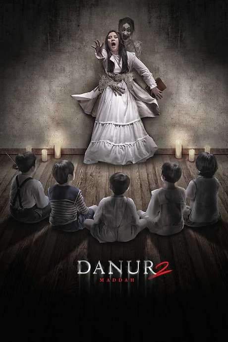 Danur 2: Maddah (2018) movie poster