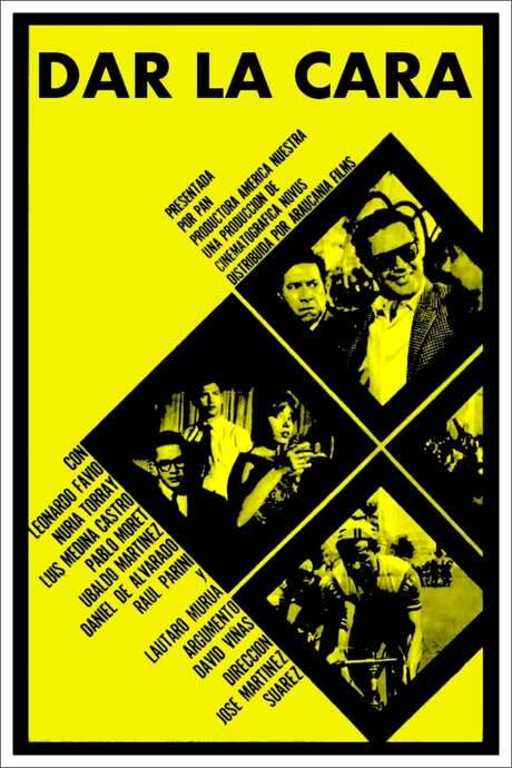 Dar la cara (1962) movie poster