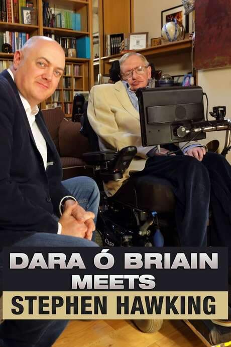 Dara Ó Briain Meets Stephen Hawking (2015) movie poster