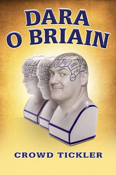 Dara Ó Briain: Crowd Tickler (2015) movie poster