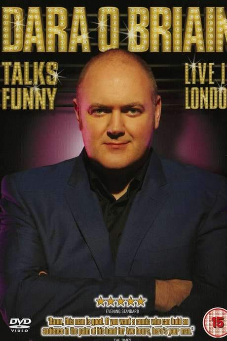 Dara Ó Briain: Talks Funny (2008) movie poster