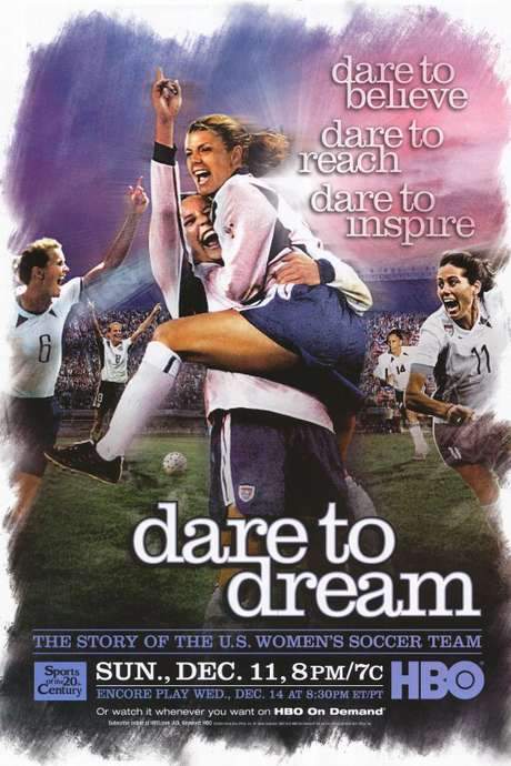 Dare To Dream: The Story of the U.S. Women’s Soccer Team (2007) movie poster
