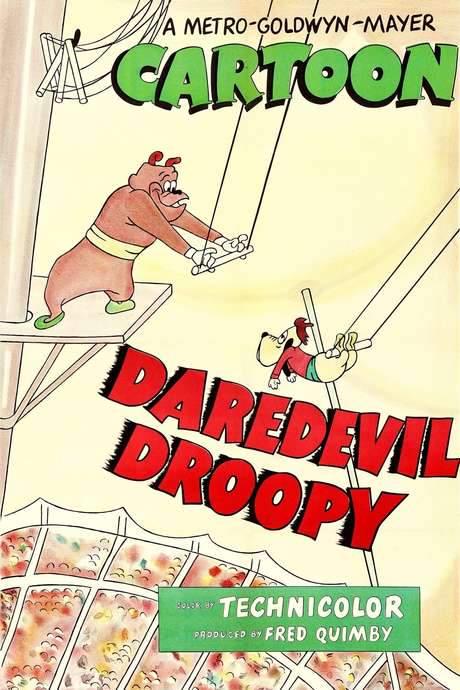Daredevil Droopy (1951) movie poster