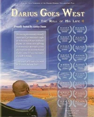 Darius Goes West (2007) movie poster
