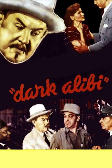 Dark Alibi (1946) movie poster