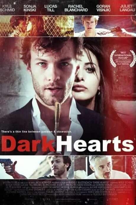 Dark Hearts (2014) movie poster