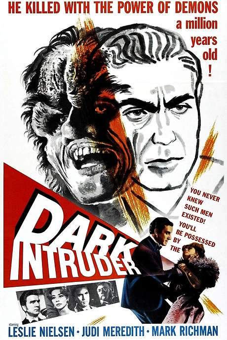 Dark Intruder (1965) movie poster