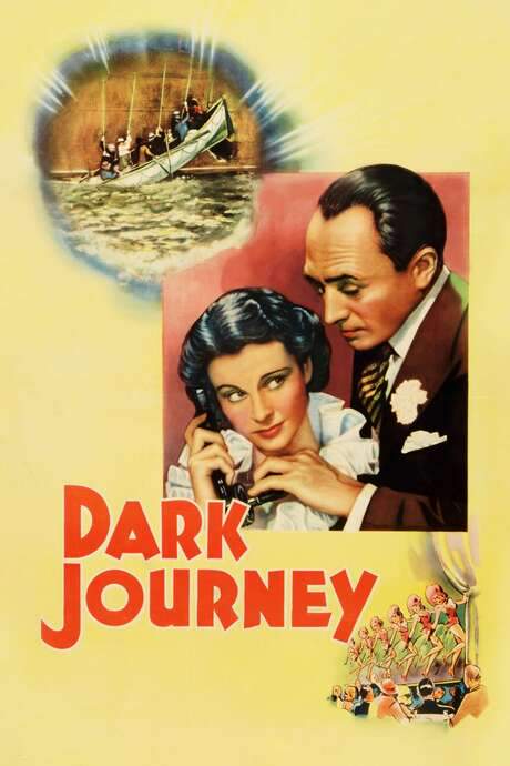 Dark Journey (1937) movie poster