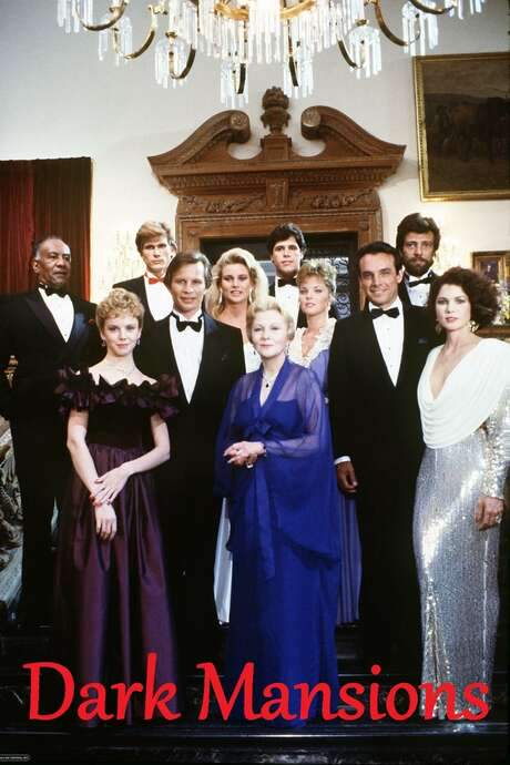 Dark Mansions (1986) movie poster