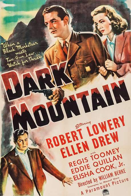 Dark Mountain (1944) movie poster
