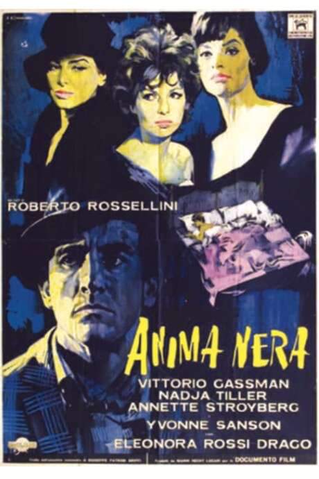 Dark Soul (1962) movie poster
