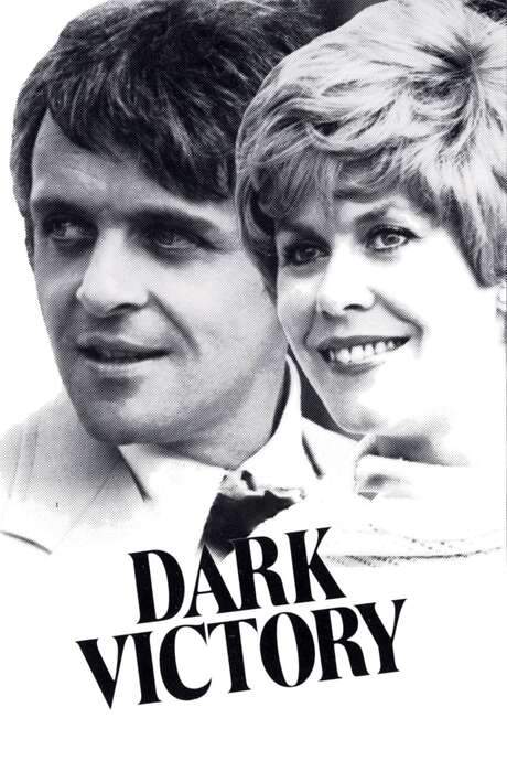 Dark Victory (1976) movie poster