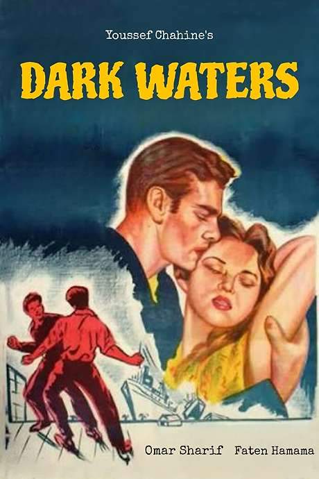 Dark Waters (1956) movie poster