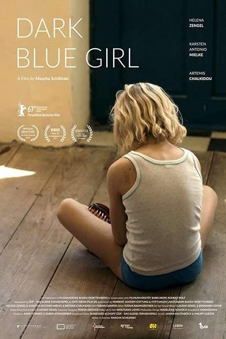 Dark Blue Girl (2017) movie poster