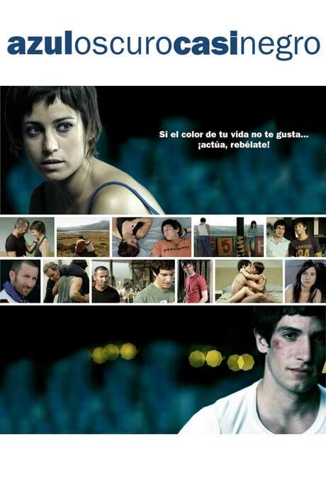 Dark Blue Almost Black (2006) movie poster
