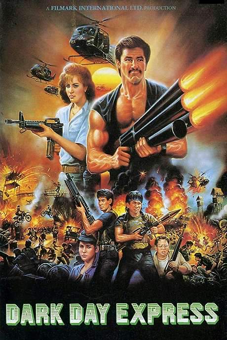 Dark Day Express (1988) movie poster