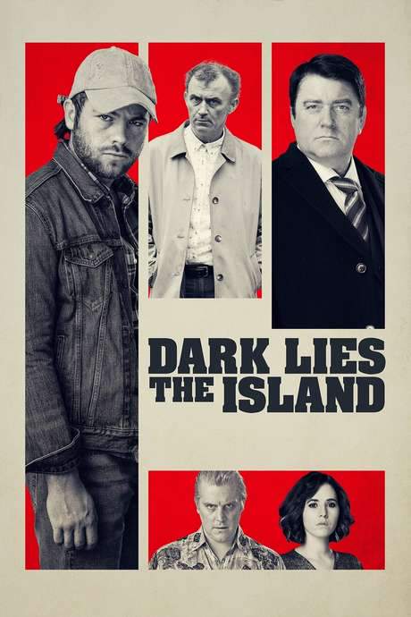 Dark Lies the Island (2019) movie poster