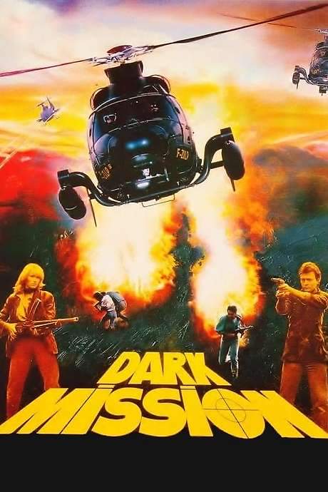 Dark Mission: Flowers of Evil (1988) movie poster