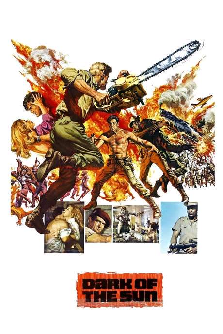 Dark of the Sun (1968) movie poster
