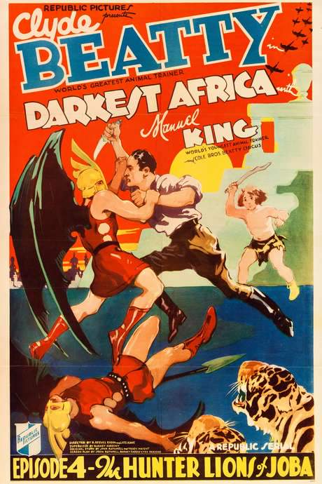 Darkest Africa (1936) movie poster