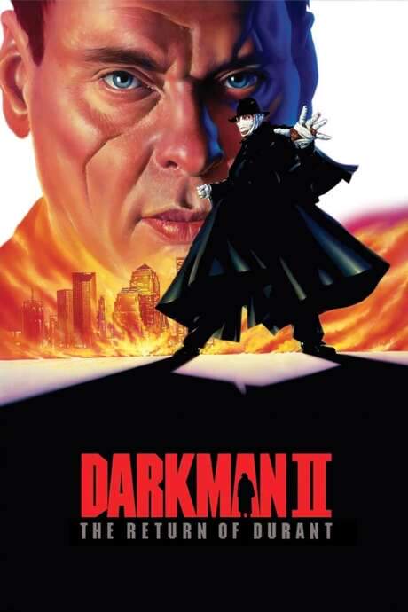 Darkman II: The Return of Durant (1995) movie poster