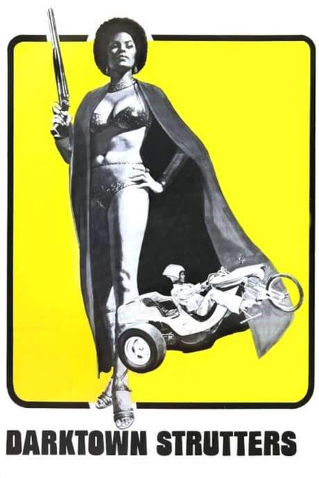 Darktown Strutters (1975) movie poster