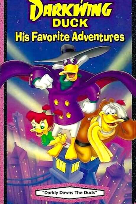 Darkwing Duck: Darkly Dawns The Duck (1991) movie poster