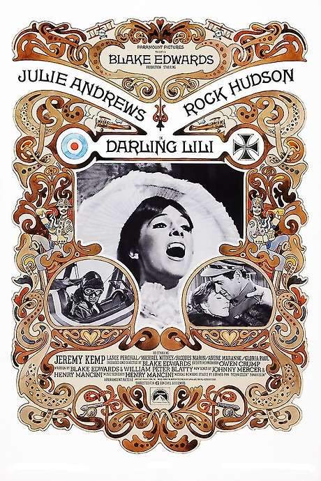 Darling Lili (1970) movie poster