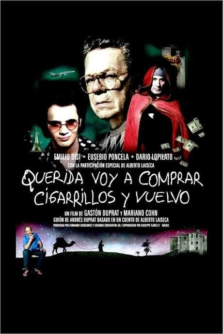 Darling, I Am Going Out for Cigarettes and I Will Be Right Back (2011) movie poster