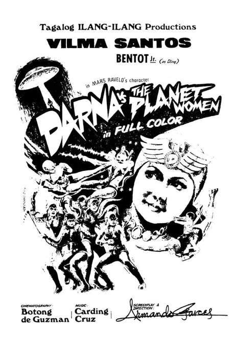 Darna vs. The Planet Women (1975) movie poster
