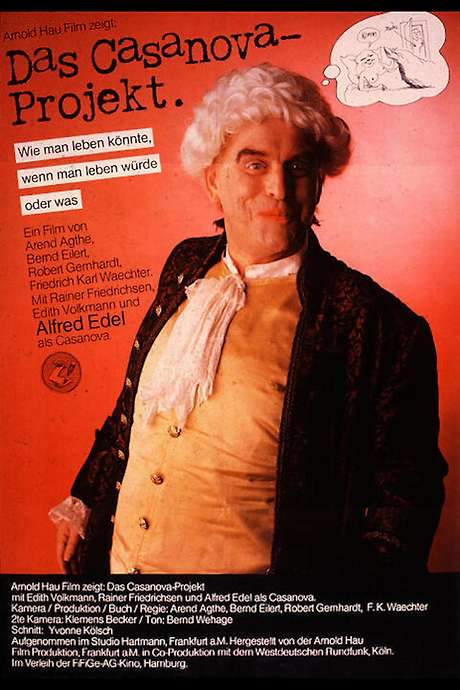 Das Casanova-Projekt (1981) movie poster