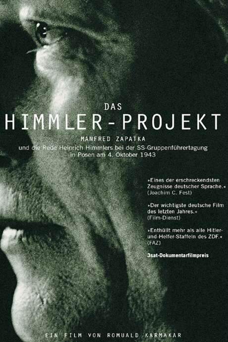 Das Himmler Projekt (2000) movie poster