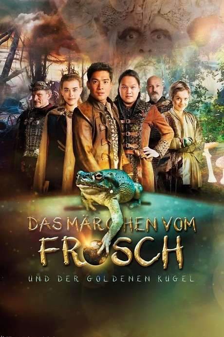 Das Märchen vom Frosch und der goldenen Kugel (2022) movie poster