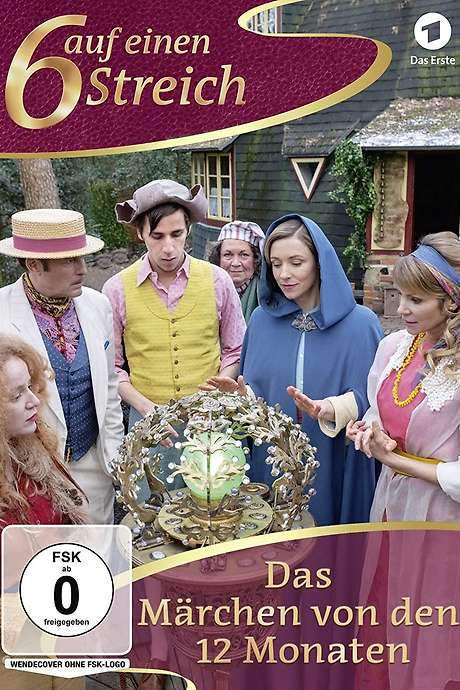 Das Märchen von den 12 Monaten (2019) movie poster
