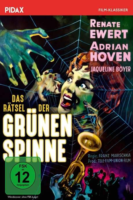 Das Rätsel der grünen Spinne (1960) movie poster