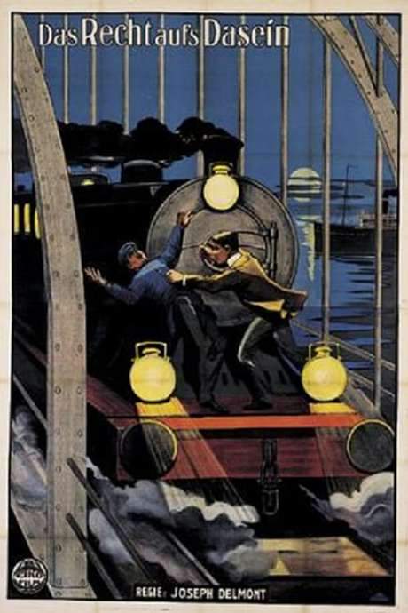 Das Recht auf Dasein (1913) movie poster