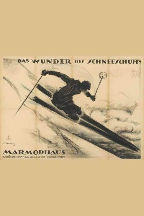 Das Wunder des Schneeschuhs (1920) movie poster
