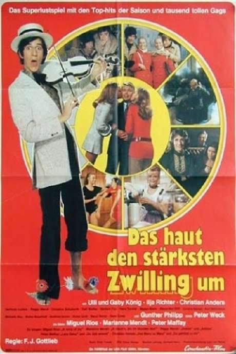 Das haut den stärksten Zwilling um (1971) movie poster