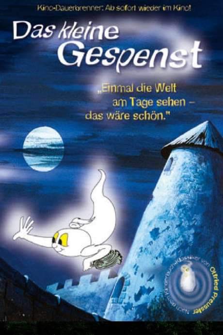 Das kleine Gespenst (1992) movie poster