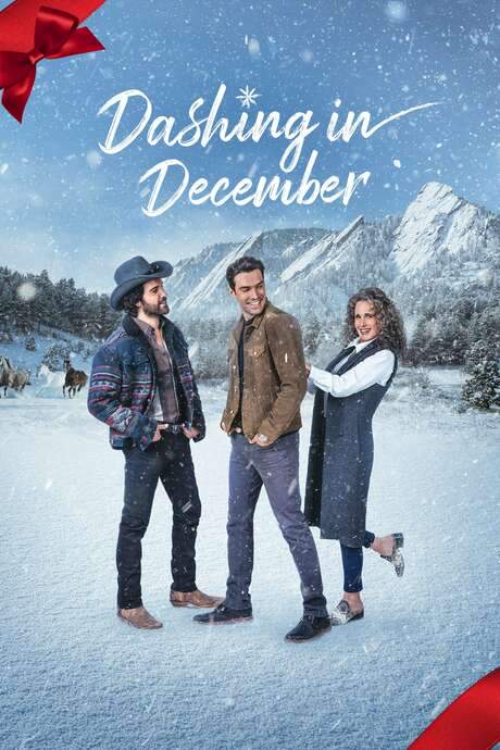 Dashing in December (2020) movie poster
