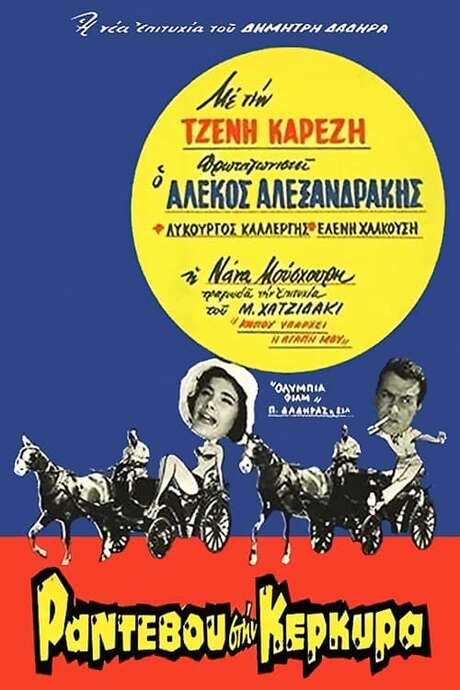 Date in Corfu (1960) movie poster