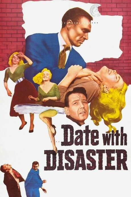 Date with Disaster (1958) movie poster