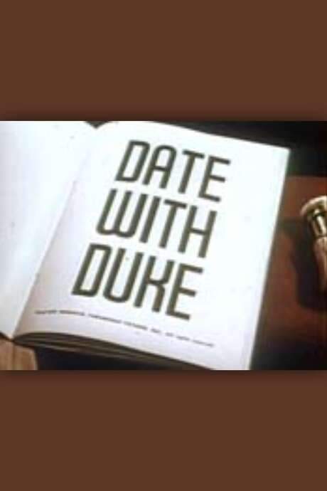 Date with Duke (1947) movie poster