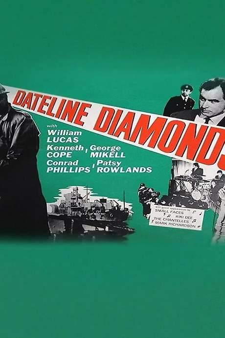 Dateline Diamonds (1965) movie poster
