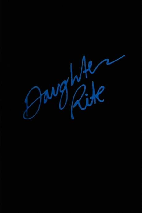 Daughter Rite (1979) movie poster