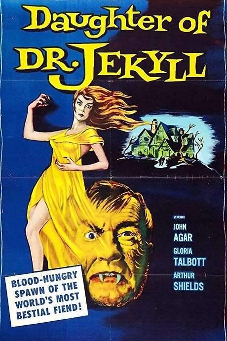 Daughter of Dr. Jekyll (1957) movie poster