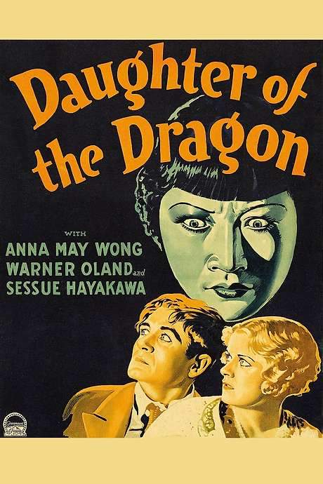 Daughter of the Dragon (1931) movie poster